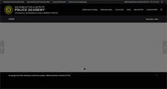 Desktop Screenshot of monmouthcountypoliceacademy.com